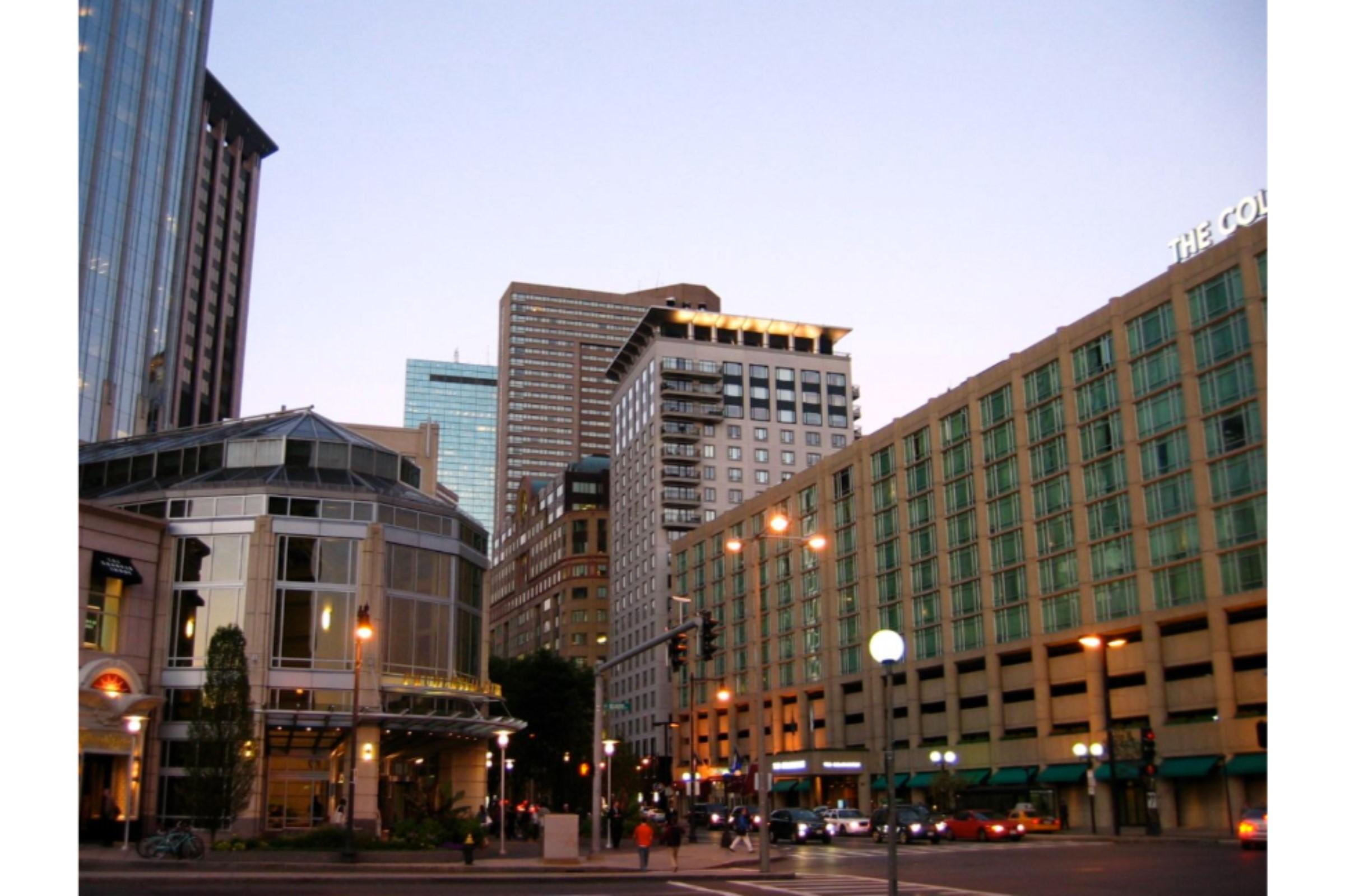 The Colonnade Hotel Boston Exterior photo